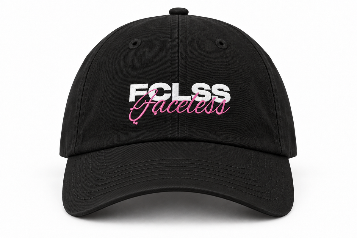 The FCLSS Studios Cap – Zwart/Roze