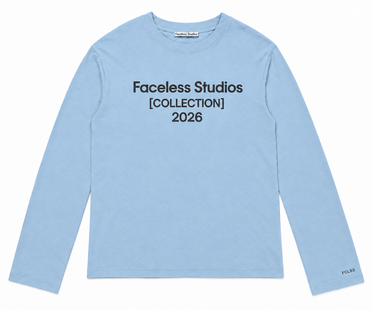 FACELESS STUDIOS ‘Collection 2026’ Longsleeve