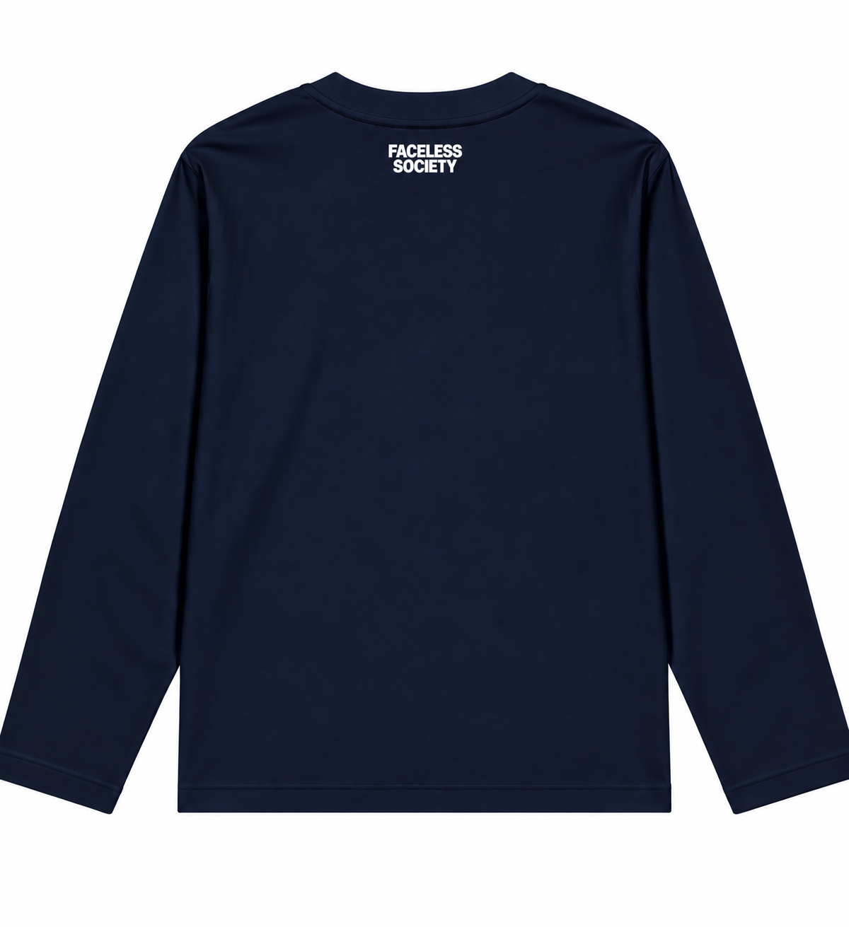 FCLSS Society Reverse Longsleeve - Donkerblauw