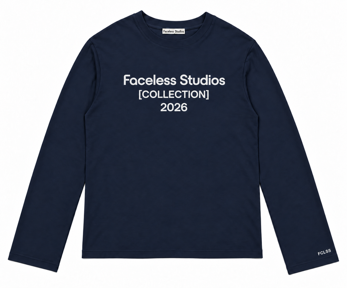 FACELESS STUDIOS ‘Collection 2026’ Longsleeve