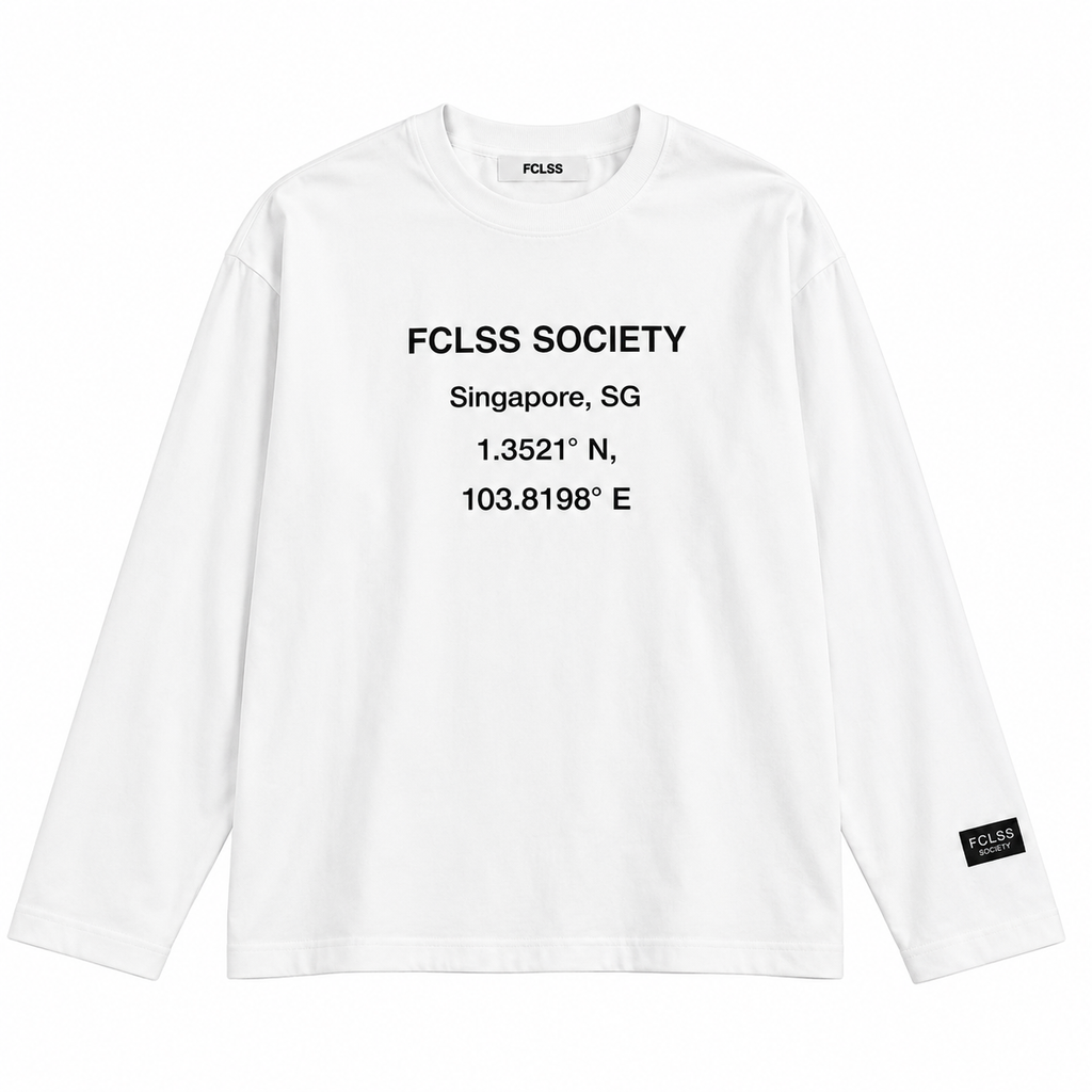 FCLSS Gardens By The Bay Longsleeve - Wit