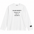 FCLSS Gardens By The Bay Longsleeve - Wit