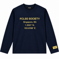FCLSS Gardens By The Bay Longsleeve - Donkerblauw