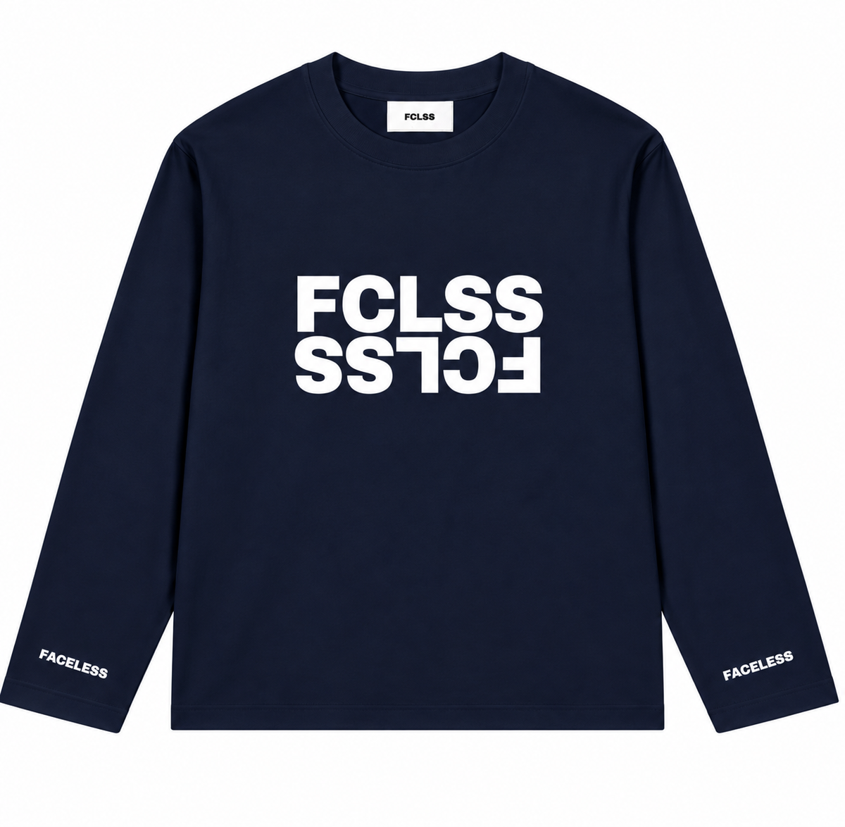 FCLSS Society Reverse Longsleeve - Donkerblauw
