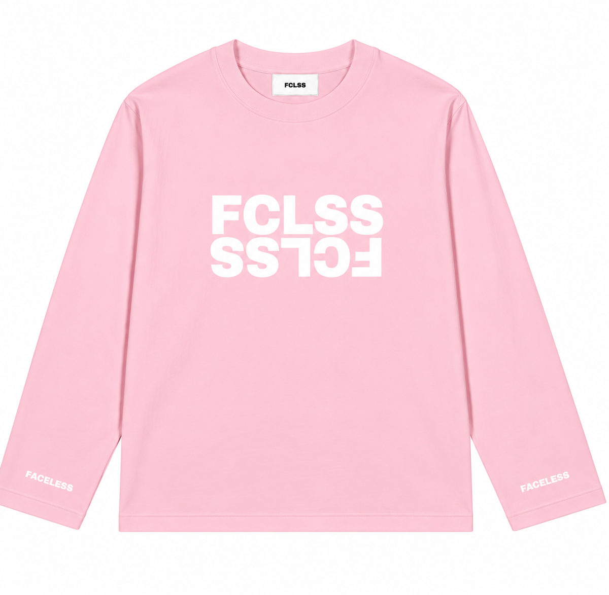 FCLSS Society Reverse Longsleeve - Lichtroze