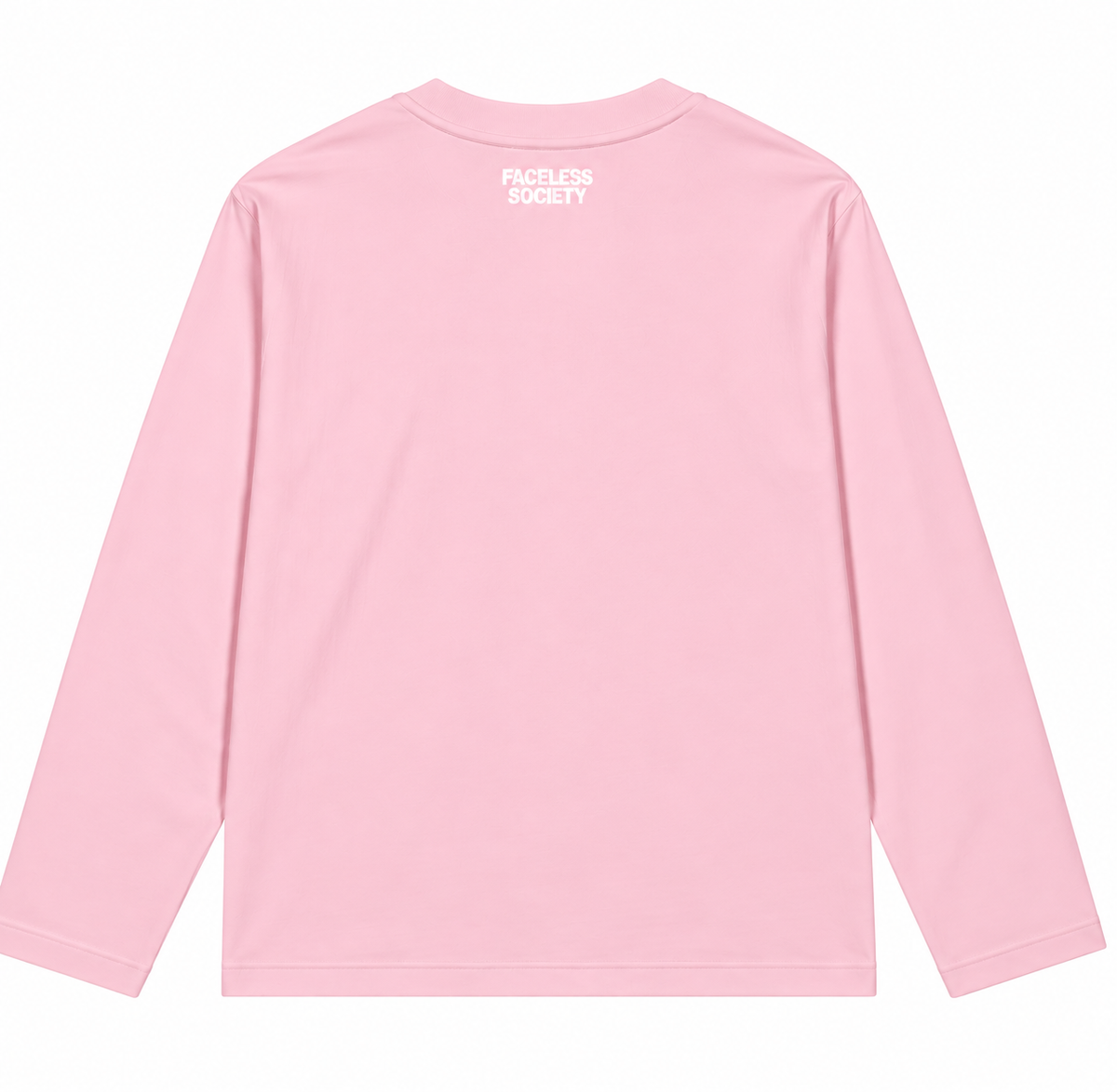 FCLSS Society Reverse Longsleeve - Lichtroze