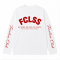 No Limits Longsleeve - Wit/Rood