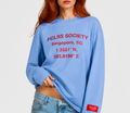 FCLSS Gardens By The Bay Longsleeve - Blauw/rood
