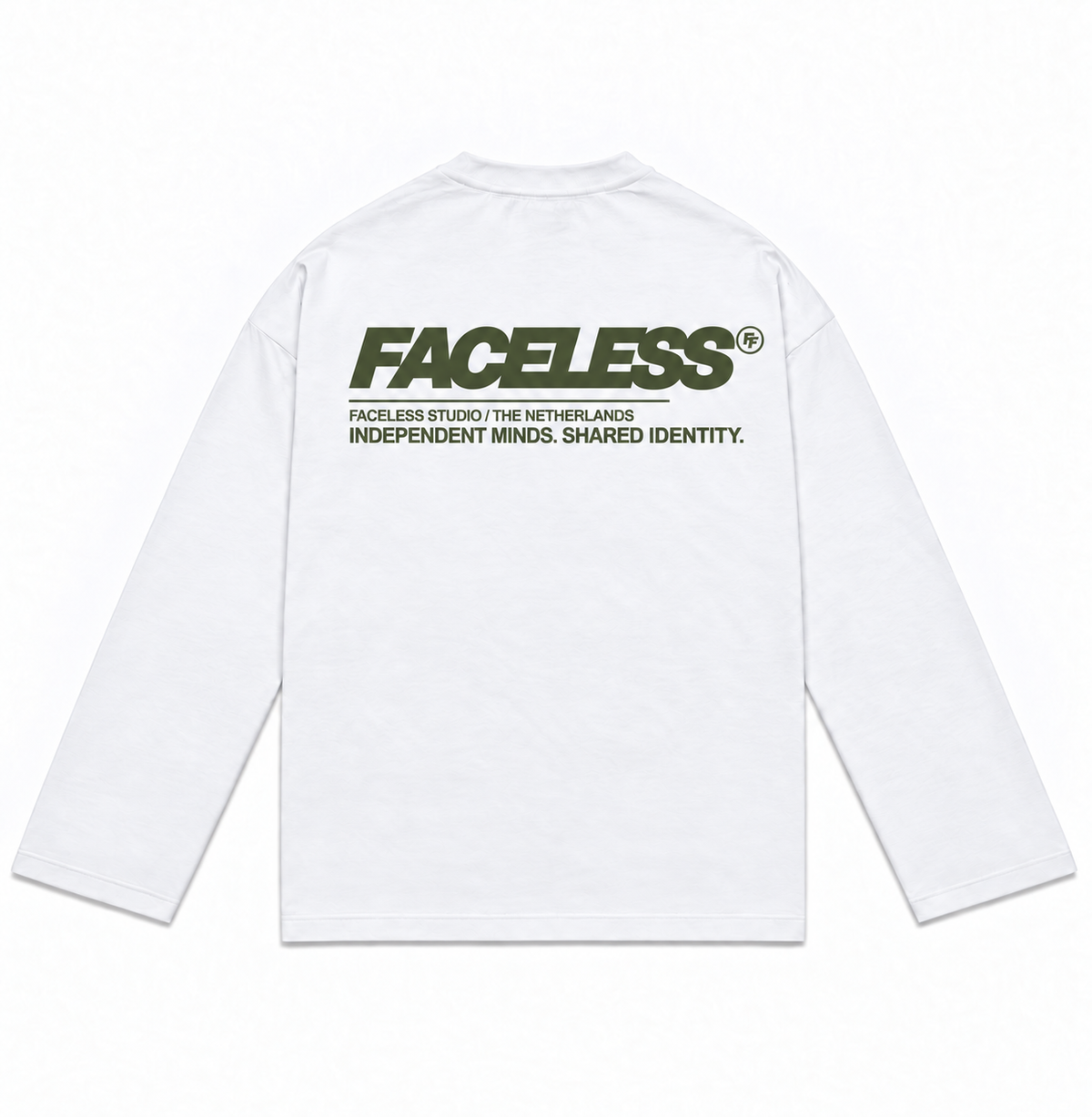 FACELESS ‘Independent Minds’ Longsleeve