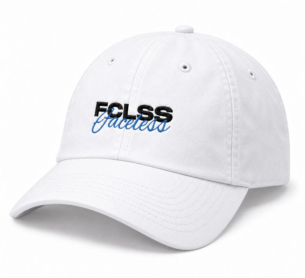 The FCLSS Studios Cap – Wit/Blauw