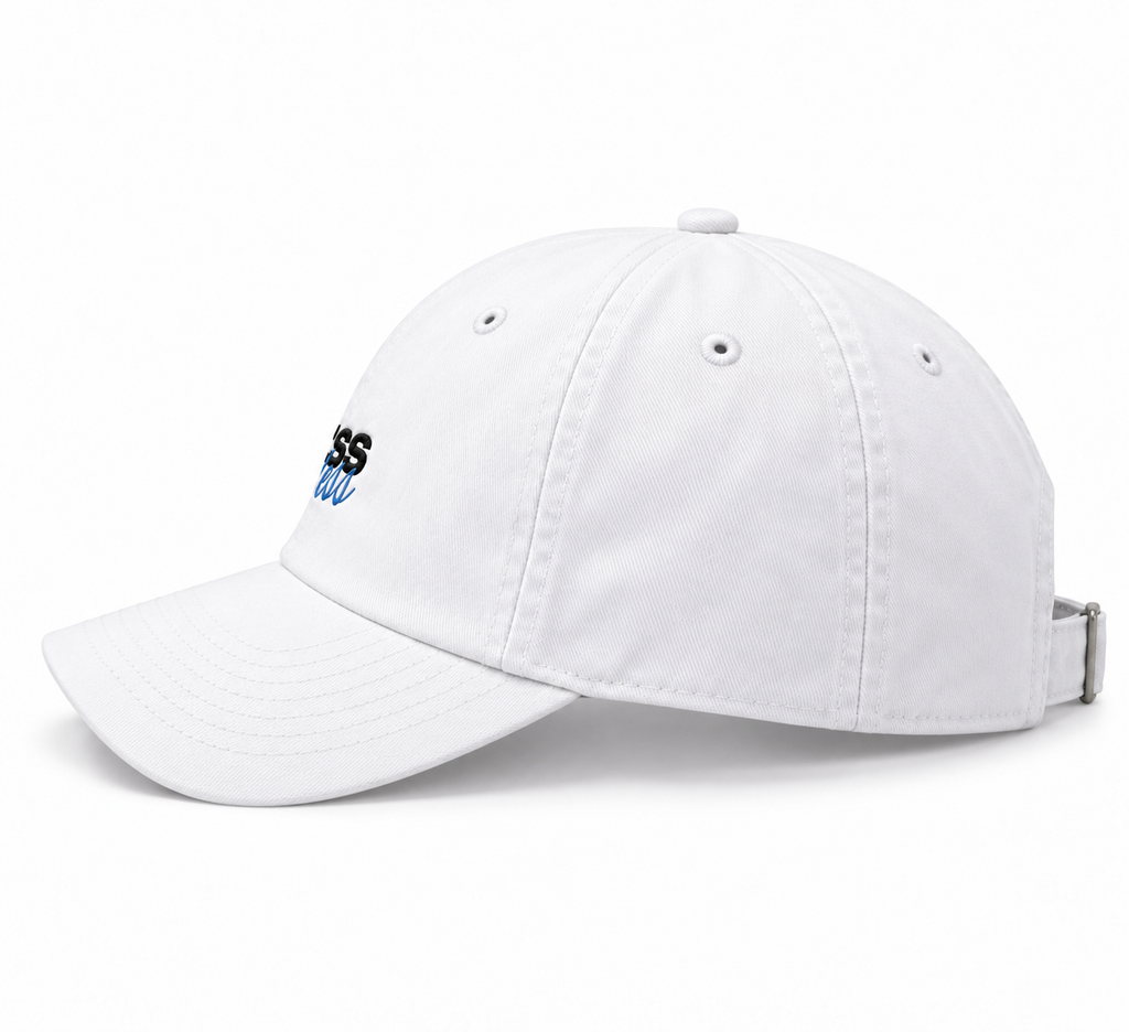 The FCLSS Studios Cap – Wit/Blauw