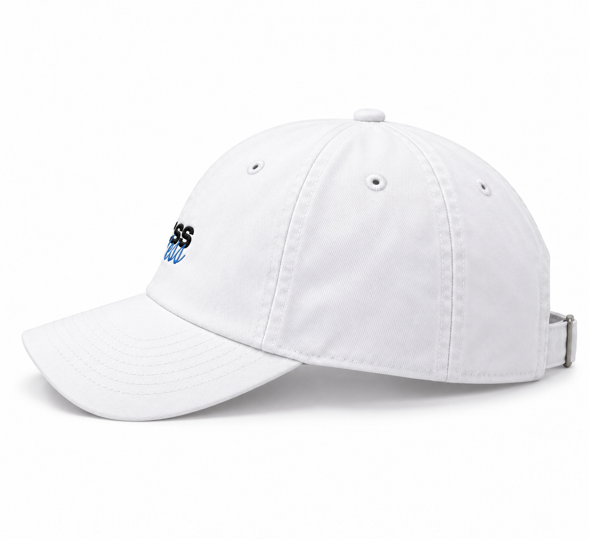 The FCLSS Studios Cap – Wit/Blauw
