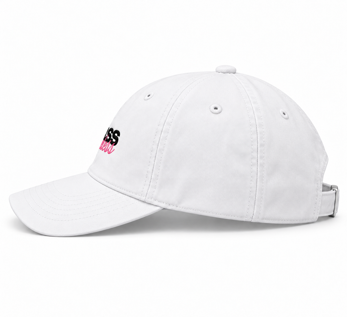 The FCLSS Studios Cap – Wit/Roze