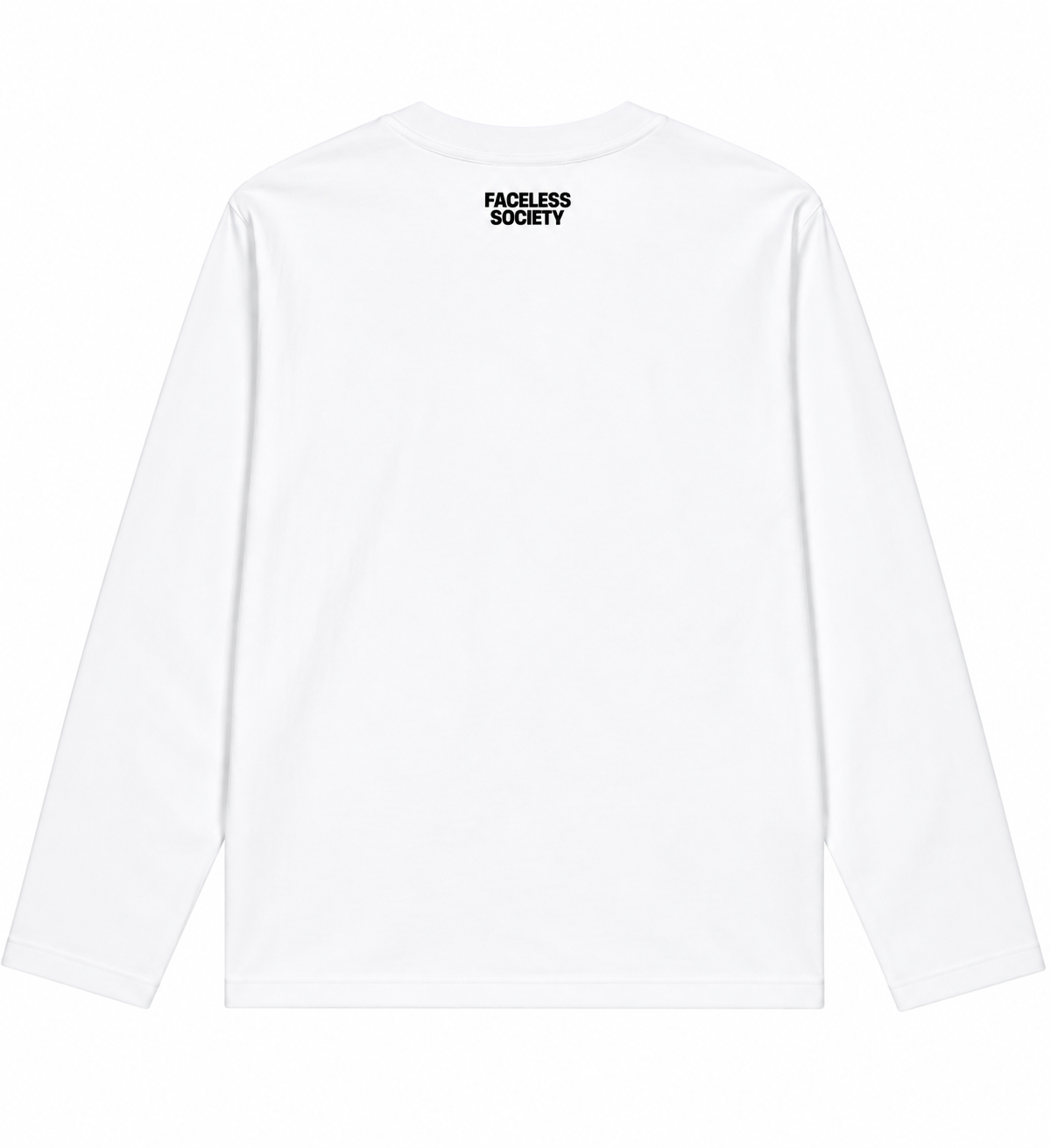 FCLSS Society Reverse Longsleeve - Wit