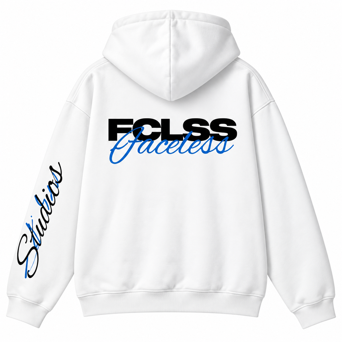 The FCLSS Studios Hoodie - blauw/wit