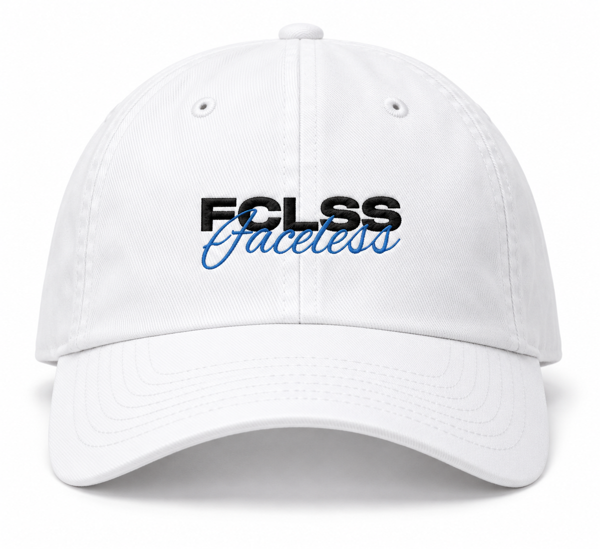 The FCLSS Studios Cap – Wit/Blauw