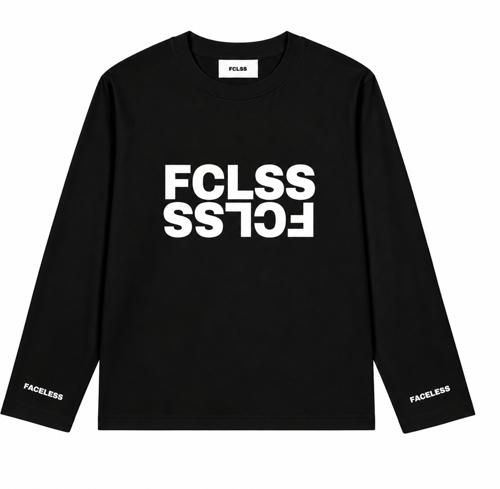 FCLSS Society Reverse Longsleeve - Zwart