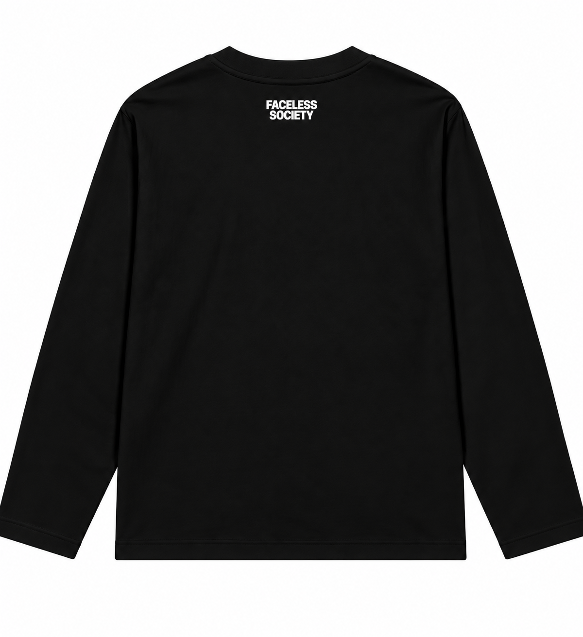 FCLSS Society Reverse Longsleeve - Zwart
