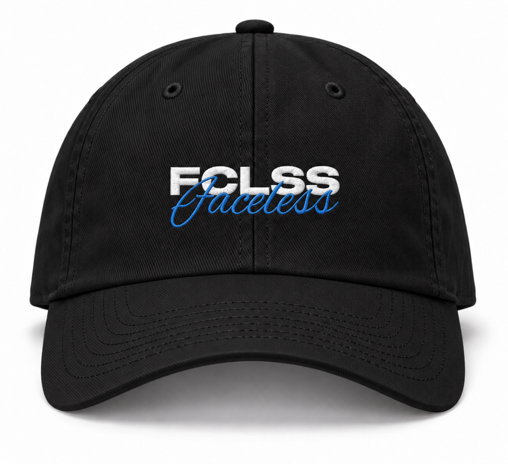 The FCLSS Studios Cap – Zwart/Blauw