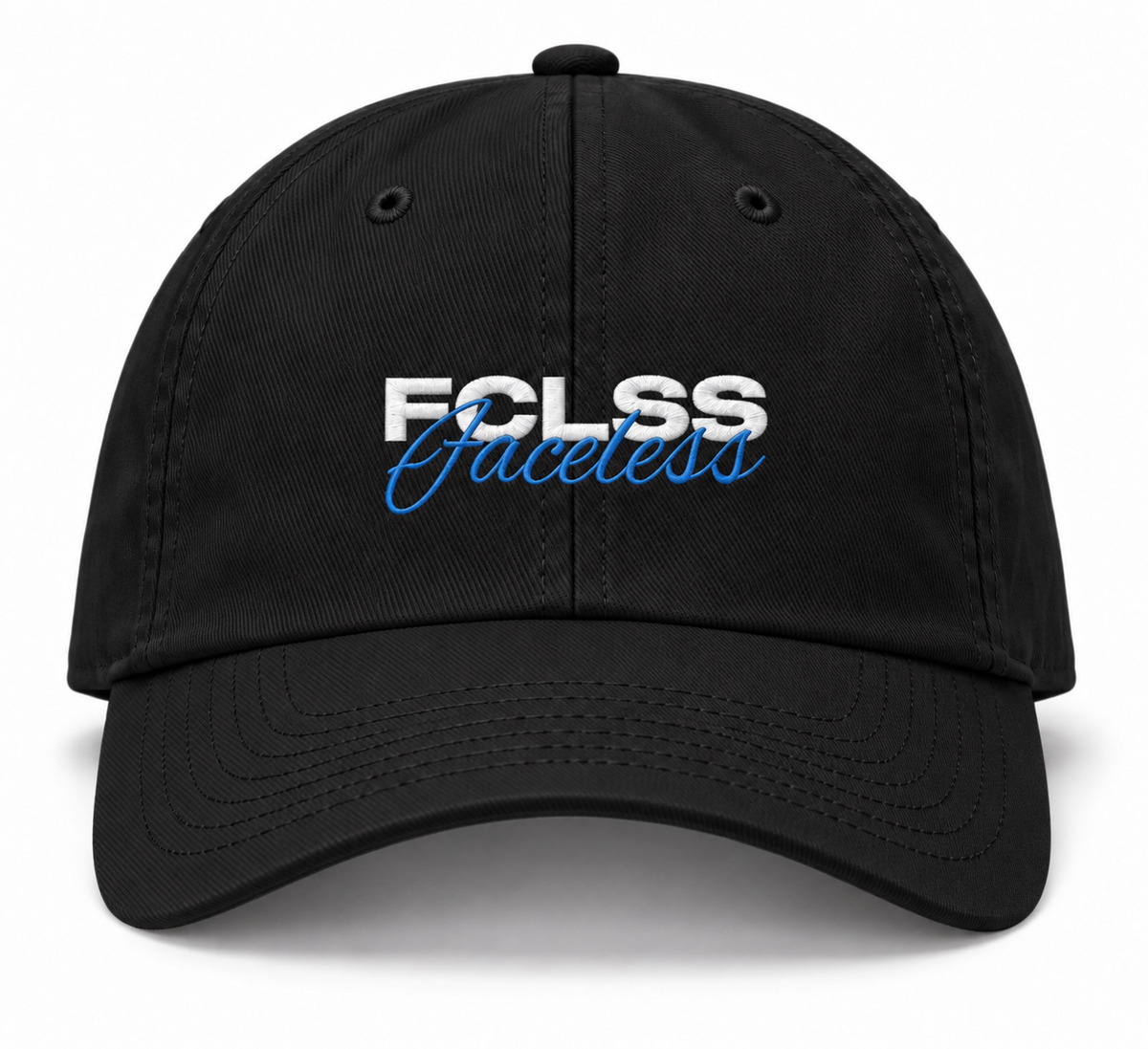 The FCLSS Studios Cap – Zwart/Blauw
