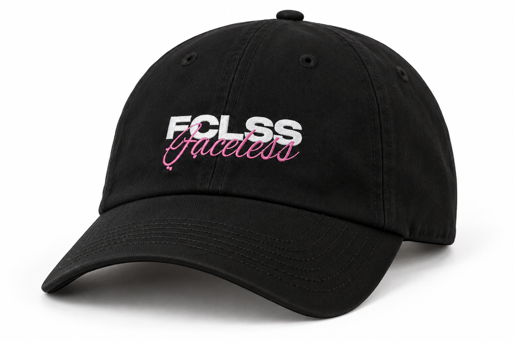 The FCLSS Studios Cap – Zwart/Roze