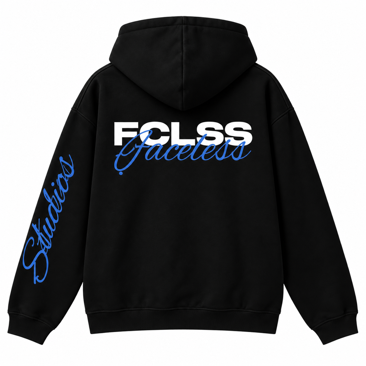 The FCLSS Studios Hoodie - Blauw/ zwart