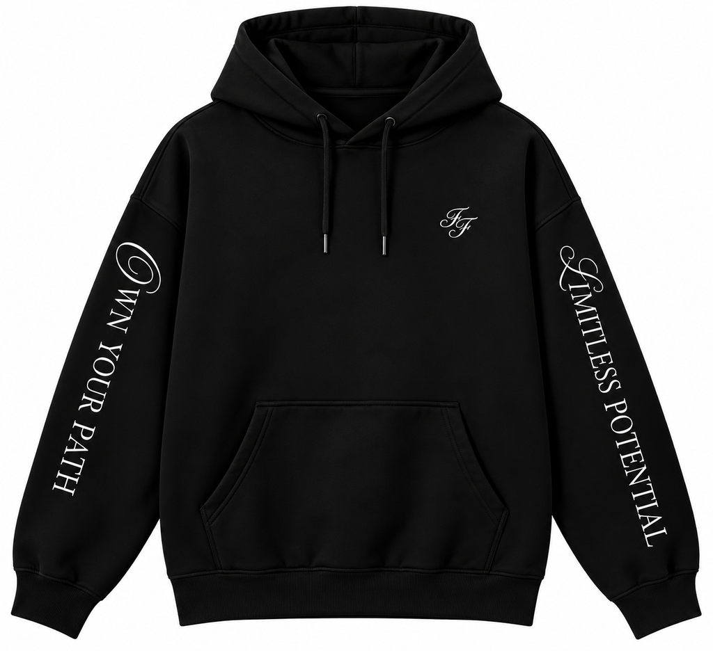 FACELESS 81 ‘Own Your Path’ Hoodie – Leopard