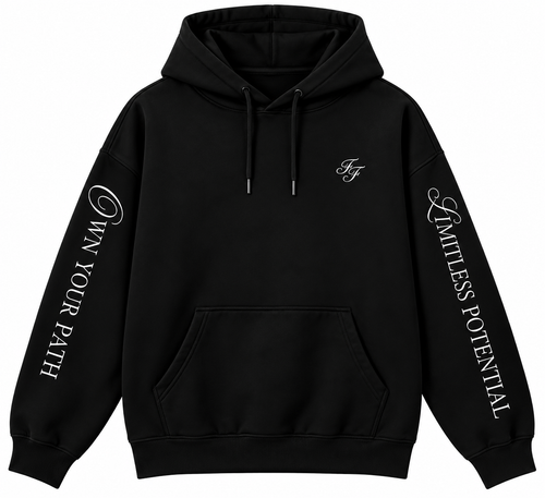 FACELESS 81 ‘Own Your Path’ Hoodie – Leopard