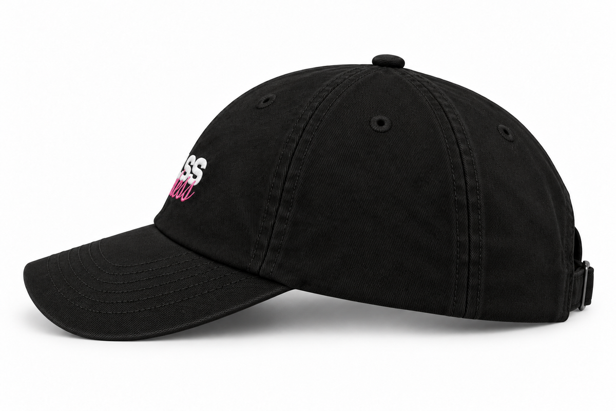 The FCLSS Studios Cap – Zwart/Roze