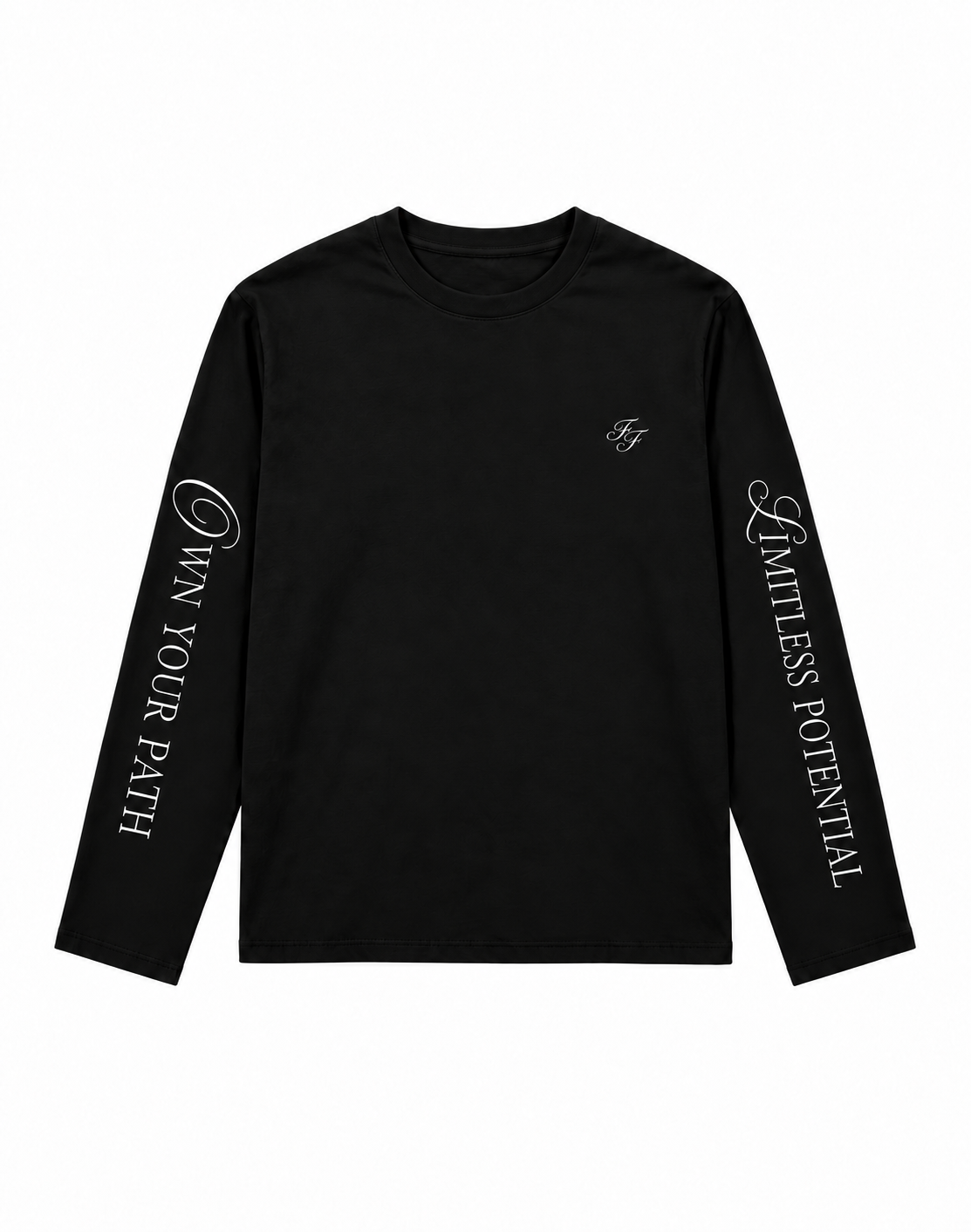 FACELESS 81 ‘Own Your Path’ Longsleeve – Leopard