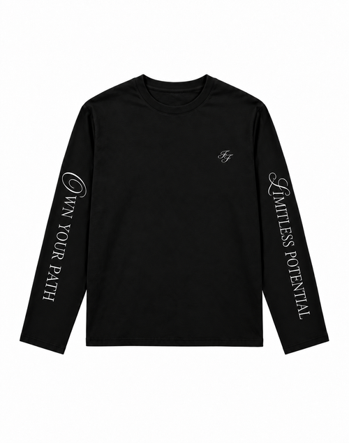 FACELESS 81 ‘Own Your Path’ Longsleeve – Leopard