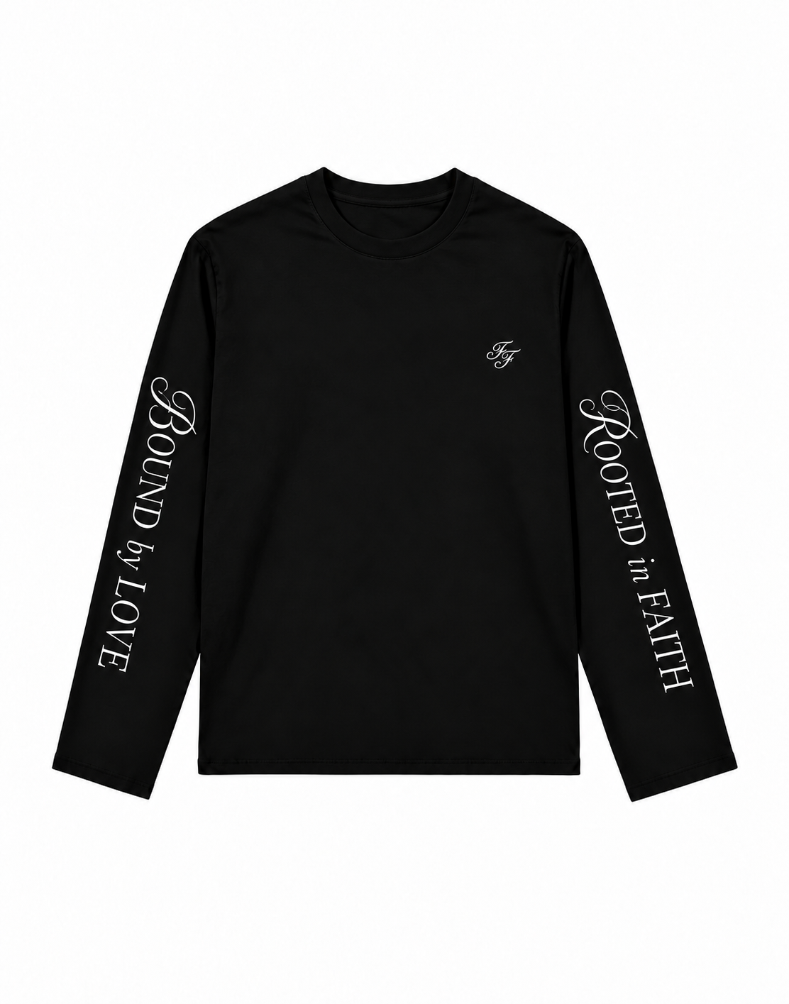 FACELESS 46 ‘Rooted in Faith’ Longsleeve – Blue