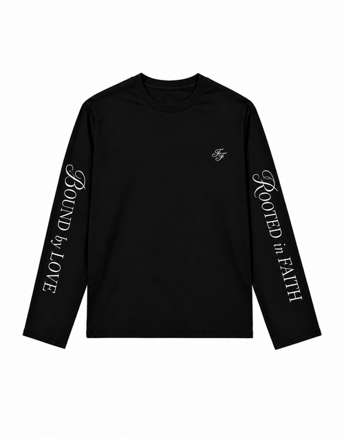 FACELESS 46 ‘Rooted in Faith’ Longsleeve – Blue