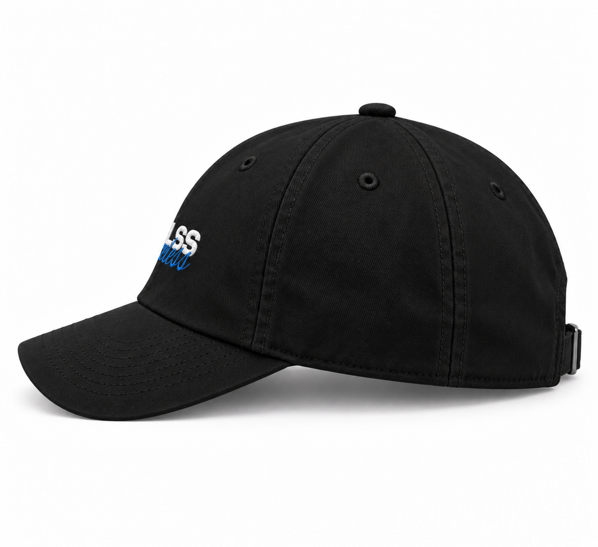 The FCLSS Studios Cap – Zwart/Blauw