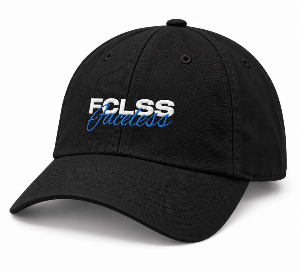 The FCLSS Studios Cap – Zwart/Blauw