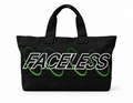 The Faceless Swirl Bag – Zwart/Groen