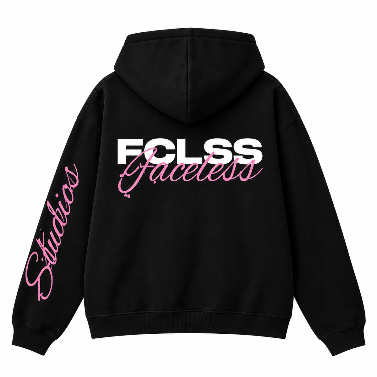 The FCLSS Studios Hoodie - Zwart/roze