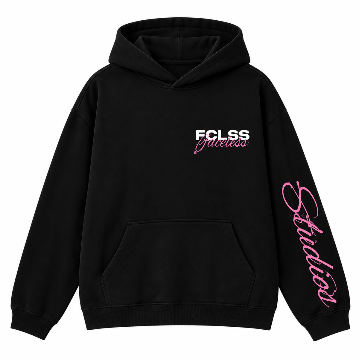 The FCLSS Studios Hoodie - Zwart/roze