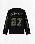 FACELESS 27 ‘Beyond Sight’ Longsleeve – Camo