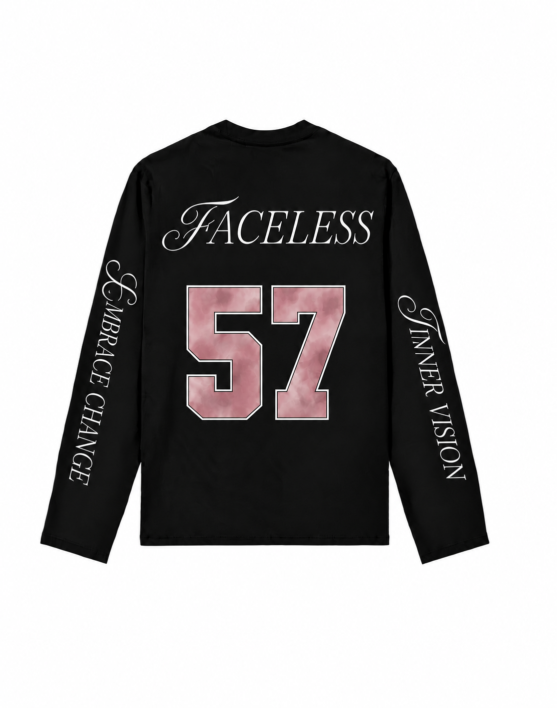 FACELESS 57 ‘Inner Vision’ Longsleeve – Pink