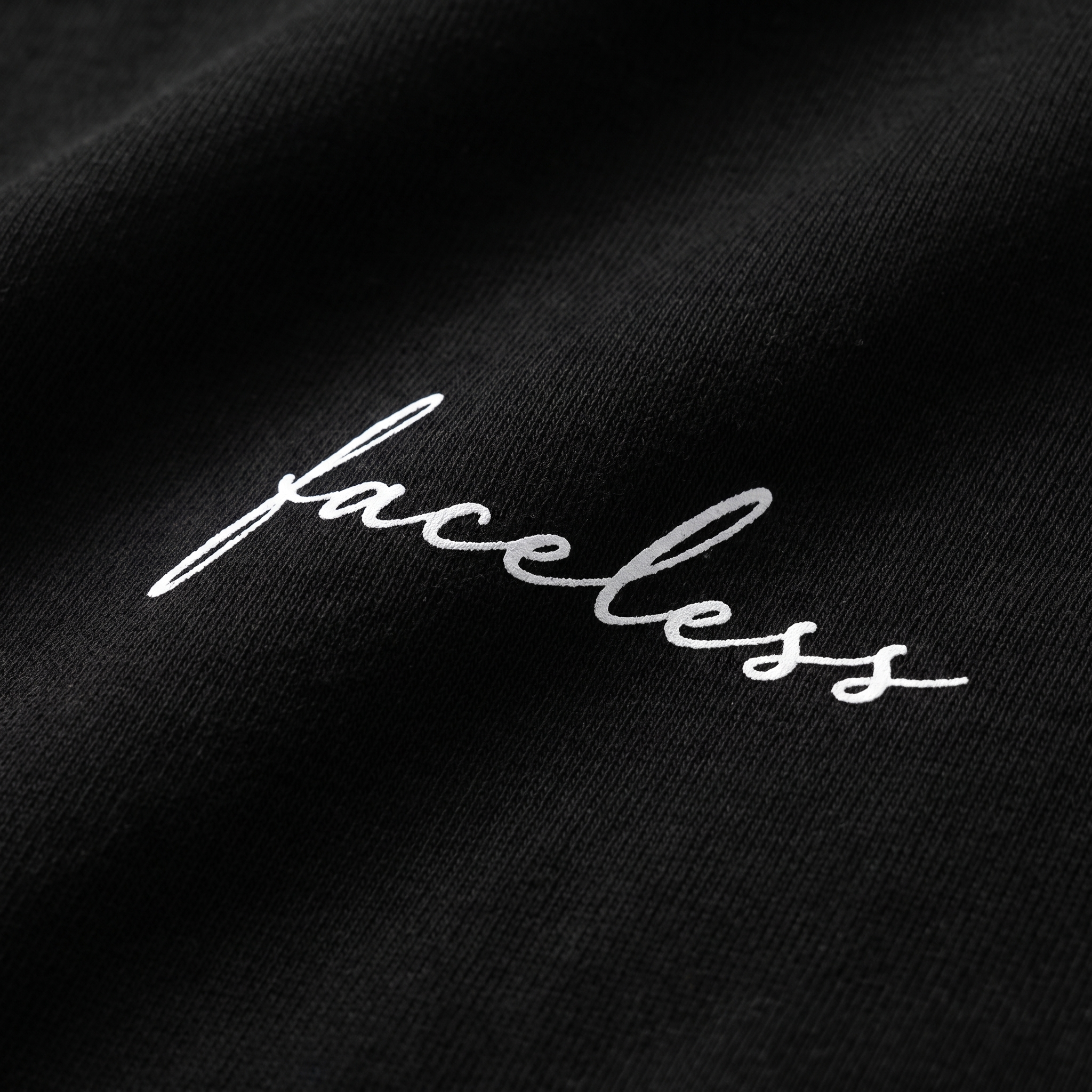 Black Essentials Tee - Wit