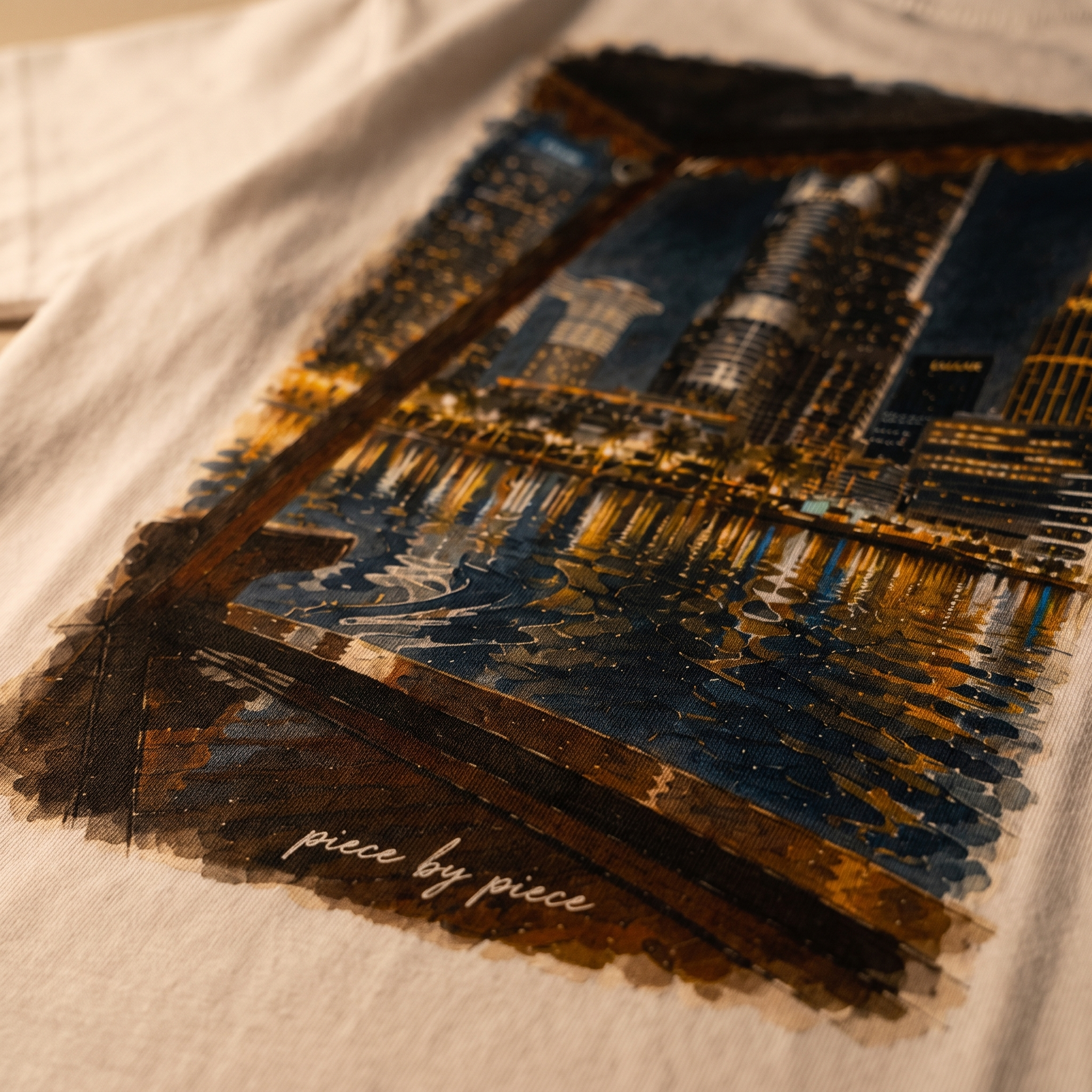 Piece 001 — City of Gold