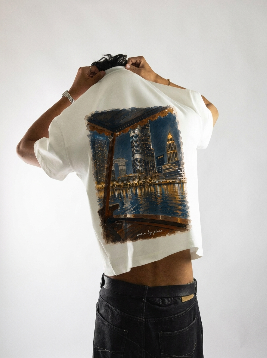 Piece 001 — City of Gold