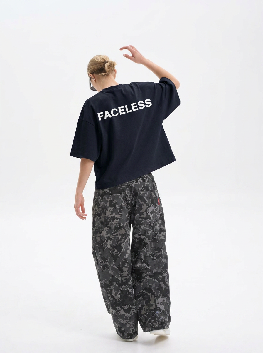 Black Essentials Tee - Wit