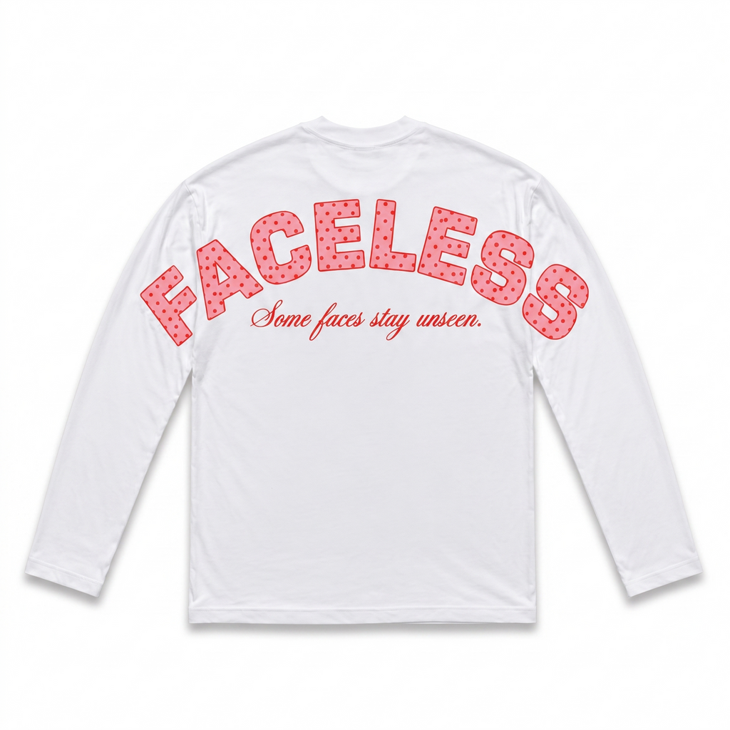 PRE ORDER Faceless Arc Longsleeve - Rood/ Roze