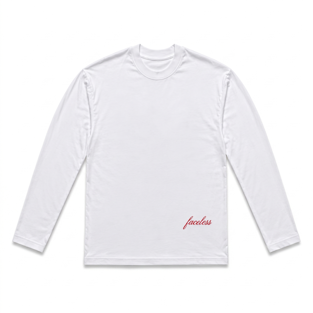 PRE ORDER Faceless Arc Longsleeve - Rood/ Roze