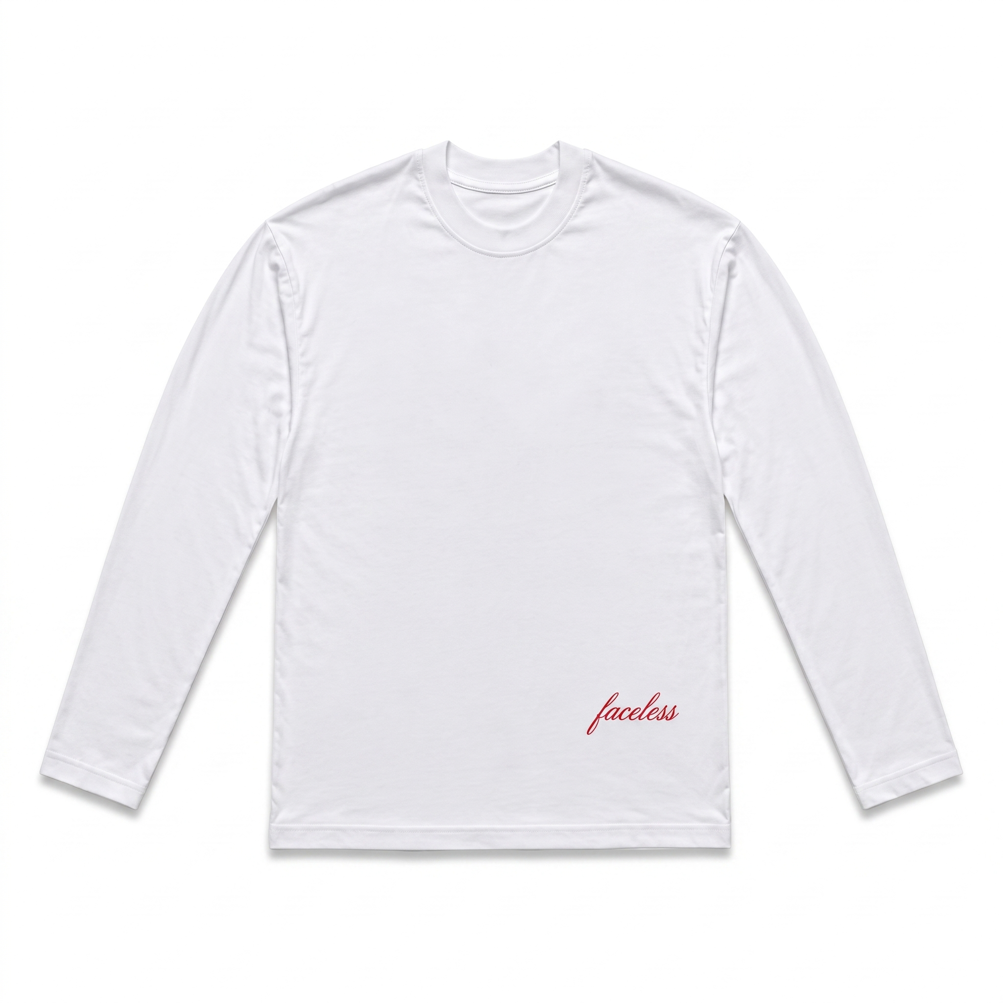 PRE ORDER Faceless Arc Longsleeve - Rood/ Roze