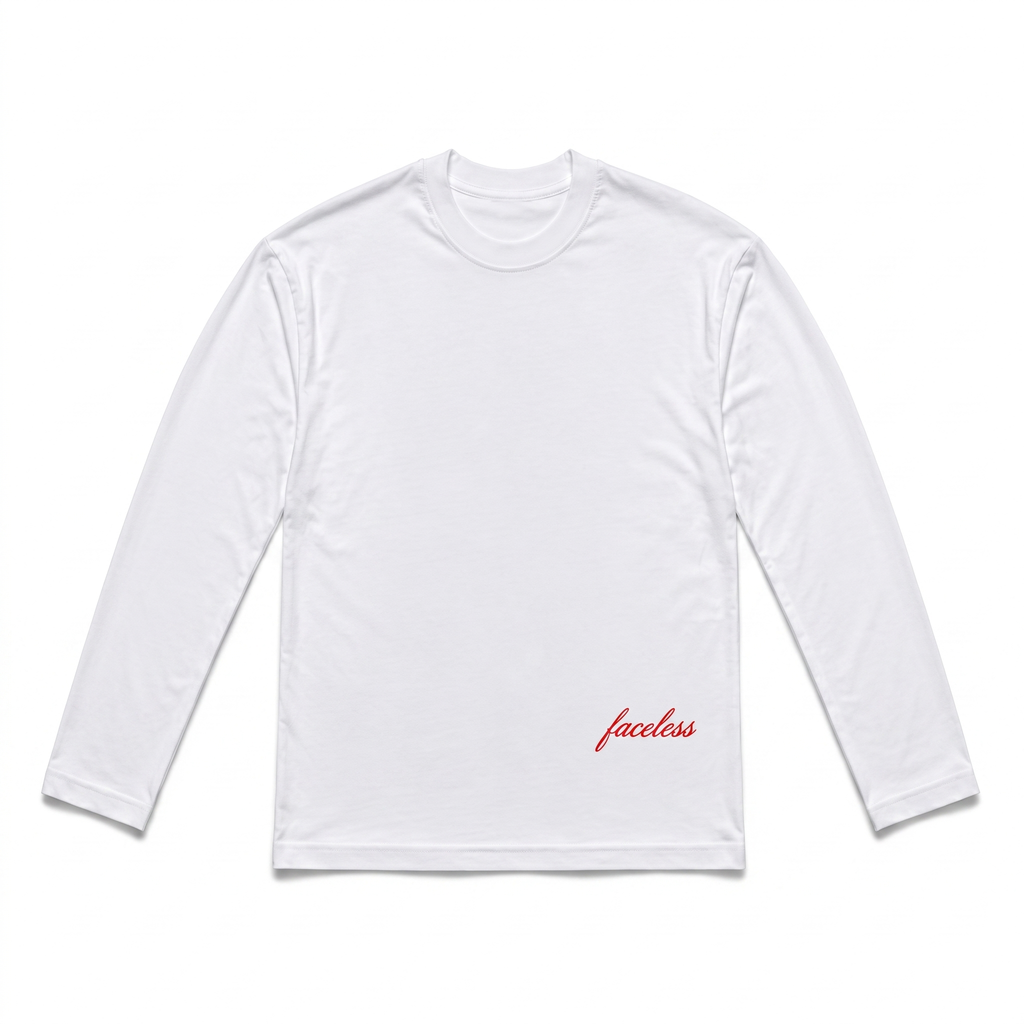 PRE ORDER Faceless Arc Longsleeve - Rood
