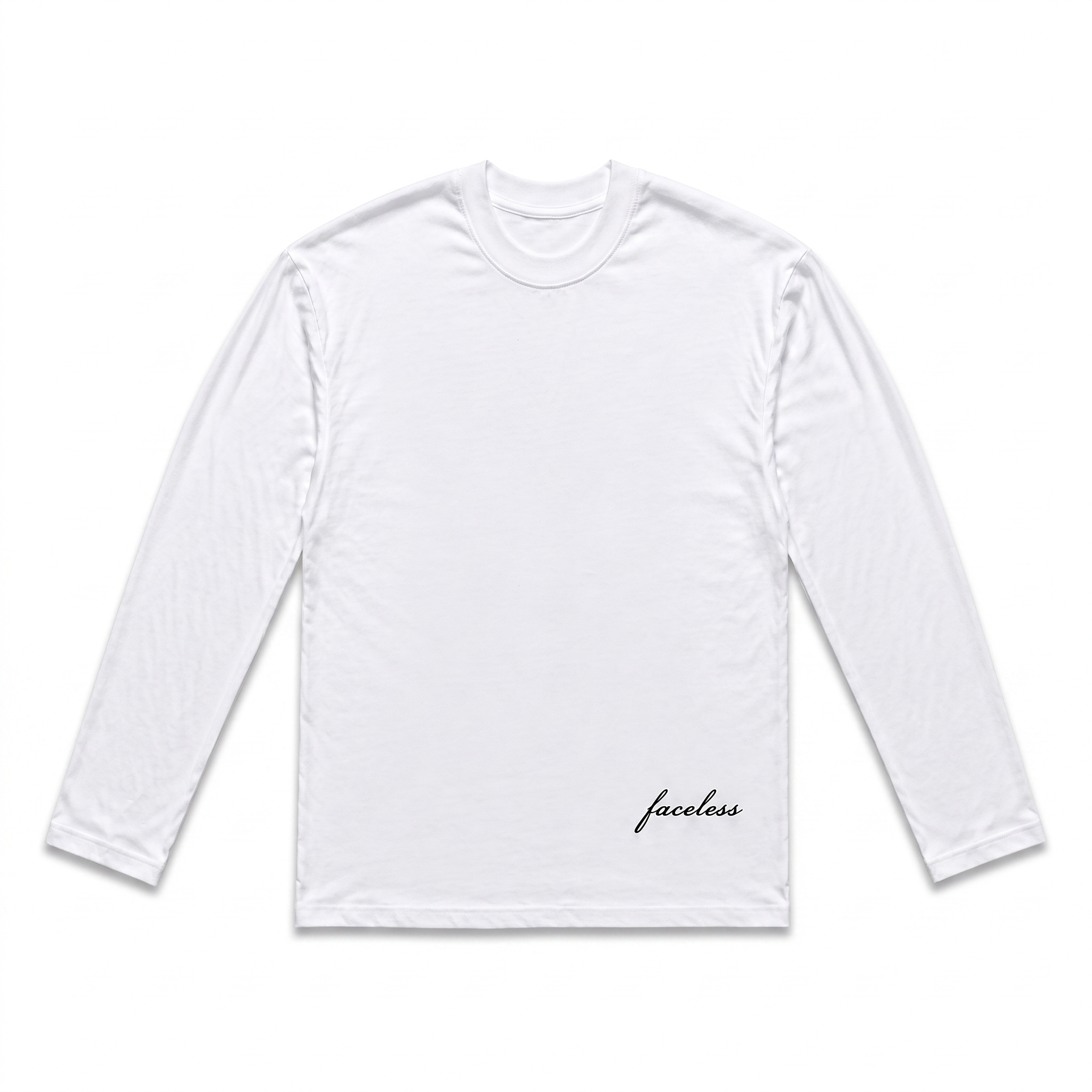 PRE ORDER Faceless Arc Longsleeve - Tijger print