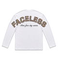 PRE ORDER Faceless Arc Longsleeve - Tijger print